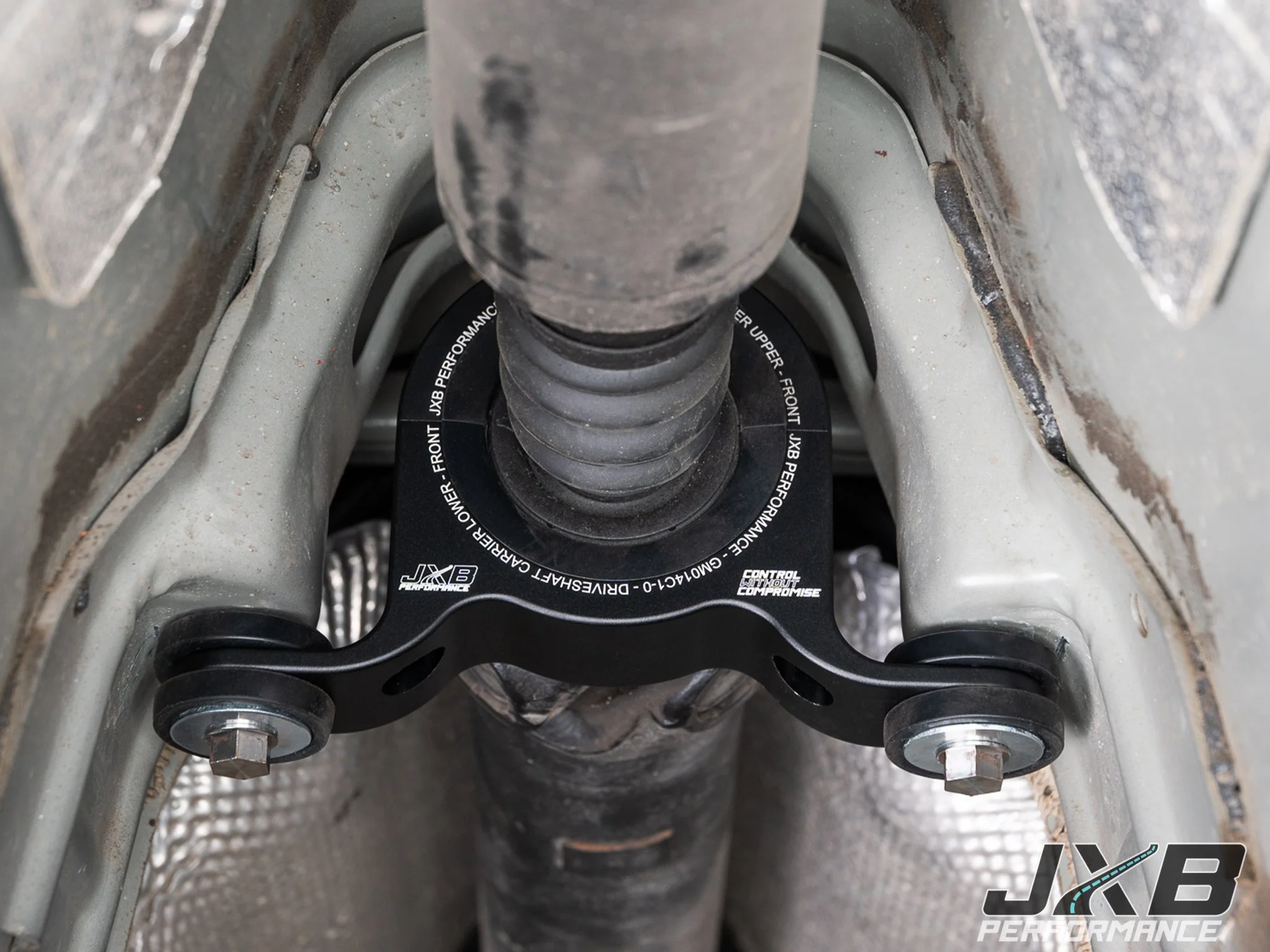 Cadillac STS AWD Driveshaft Center Support Bearing Carrier Upgrade